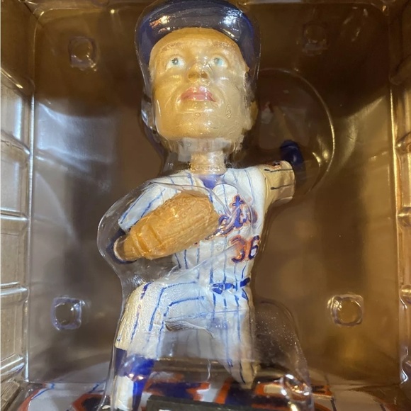 NEW YORK  METS-NY JERRY KOOSMAN 2021 Number Retirement Night Bobblehead SGA 1969 - Picture 2 of 2